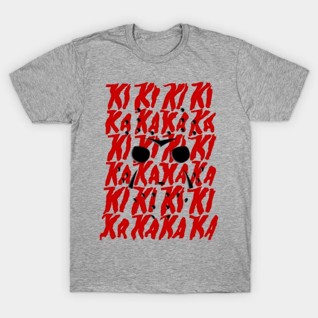 KA KA KA KA... T-Shirt by CrazyPencilComics